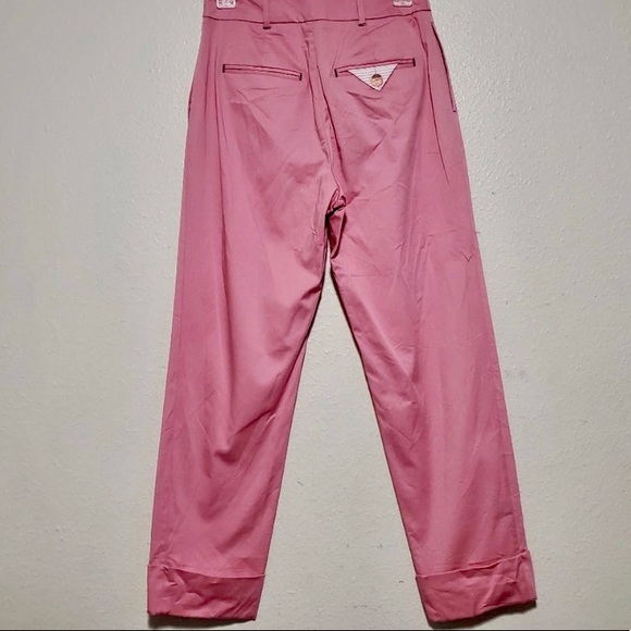 TED BAKER SAYDII COTTON CHINO CUFF PANTS NWT - Picture 4 of 4